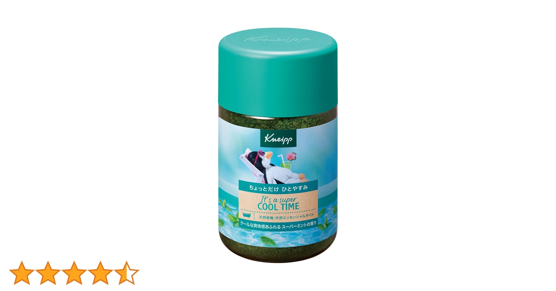 Amazon | 【クナイプ公式】 バスソルト スーパーミントの香り